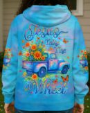 Jesus Take The Wheel Women's All Over Print Shirt - Ỵhlt1706253