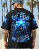 A Warrior Of Christ Warrior  Men's All Over Print Shirt - Tltr2605252