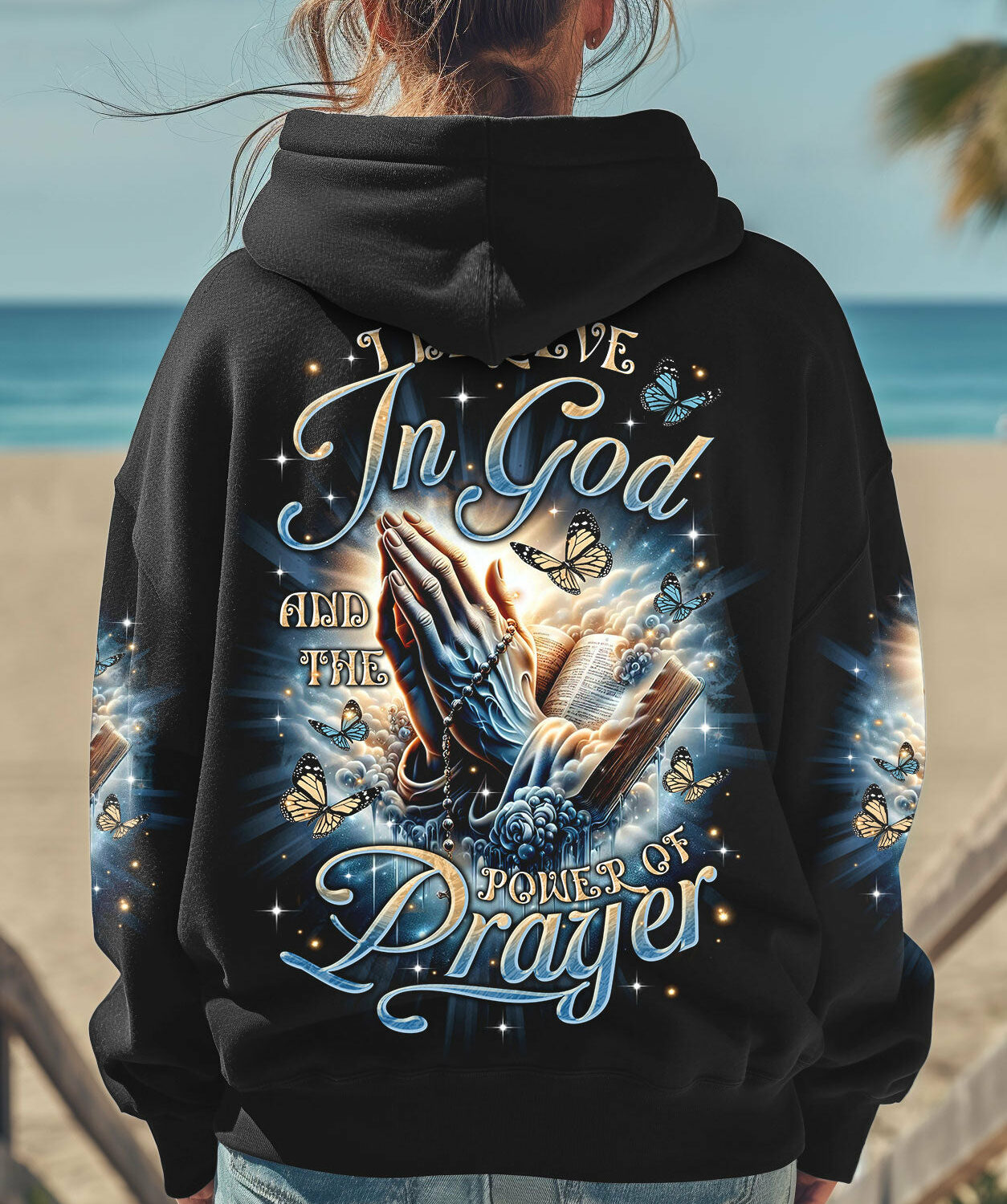 I Believe In God Women's All Over Print Shirt  - Tltr1606251