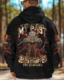 Jesus Dropped The Charges Men's All Over Print Shirt - Tlnt0406252