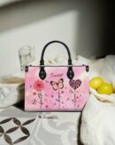 Personalized Faith Hope Love Tie Dye Leather Handbag  - Tltr0703254