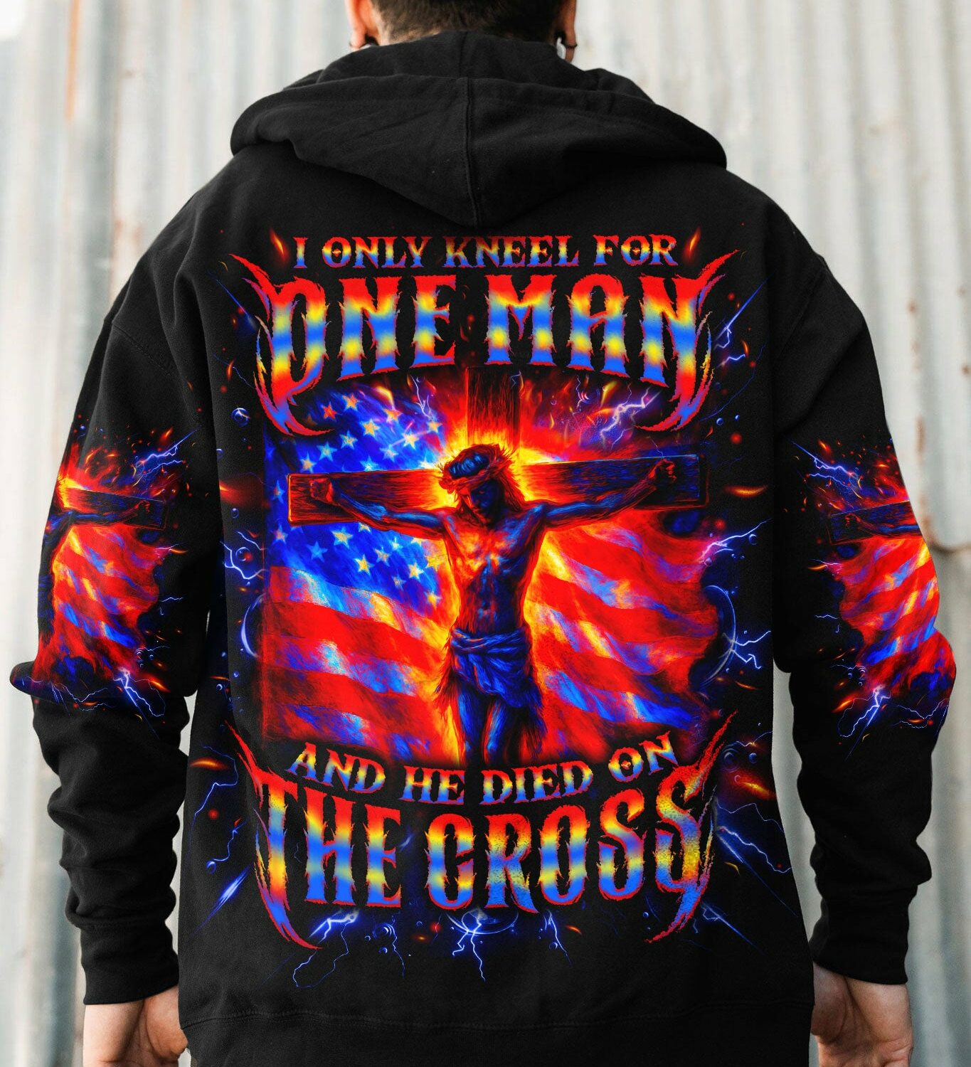 I Only Kneel For One Man Men's All Over Print Shirt - Tlno1806252