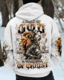 A Warrior Of Christ Men's All Over Print Shirt - Yhhn1706254