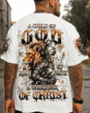 A Warrior Of Christ Men's All Over Print Shirt - Yhhn1706254
