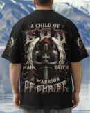 A Warrior Of Christ Men's All Over Print Shirt - Yhln2905254