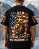 I Can Do All Things Men's All Over Print Shirt - Yhhn2905254