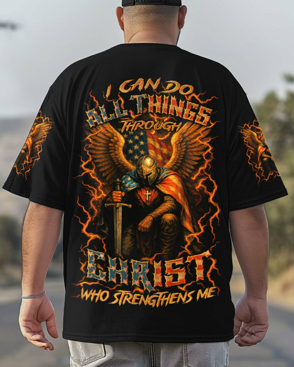 I Can Do All Things Men's All Over Print Shirt - Yhln2005253