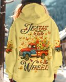 Jesus Take The Wheel Women's All Over Print Shirt - Yhlt1206254