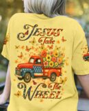 Jesus Take The Wheel Women's All Over Print Shirt - Yhlt1206254