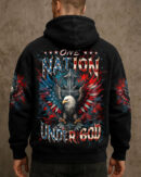 One Nation Under God Warrior Men's All Over Print Shirt - Yhln1006252