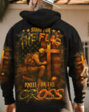 Stand For The Flag Kneel For The Cross Men's All Over Print Shirt - Yhhn0506254