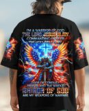I'm A Warrior Of God Warrior Men's All Over Print Shirt  - Tlnt2205252