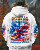 One Nation Under God Warrior Men's All Over Print Shirt - Yhhn1206253