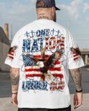 One Nation Under God Eagle Men's All Over Print Shirt - Tltr2105252