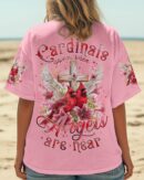 Cardinals Appear When Angels Are Near Women's All Over Print Shirt - Tyqy1806257
