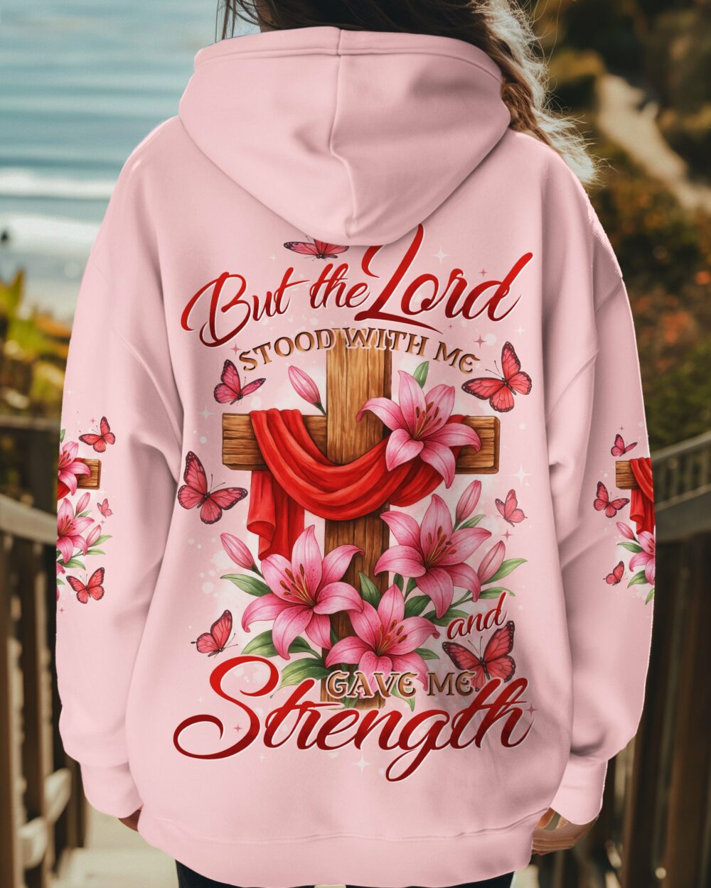 Lord Stood With Me Women's All Over Print Shirt - Tytd1306251 - Image 5