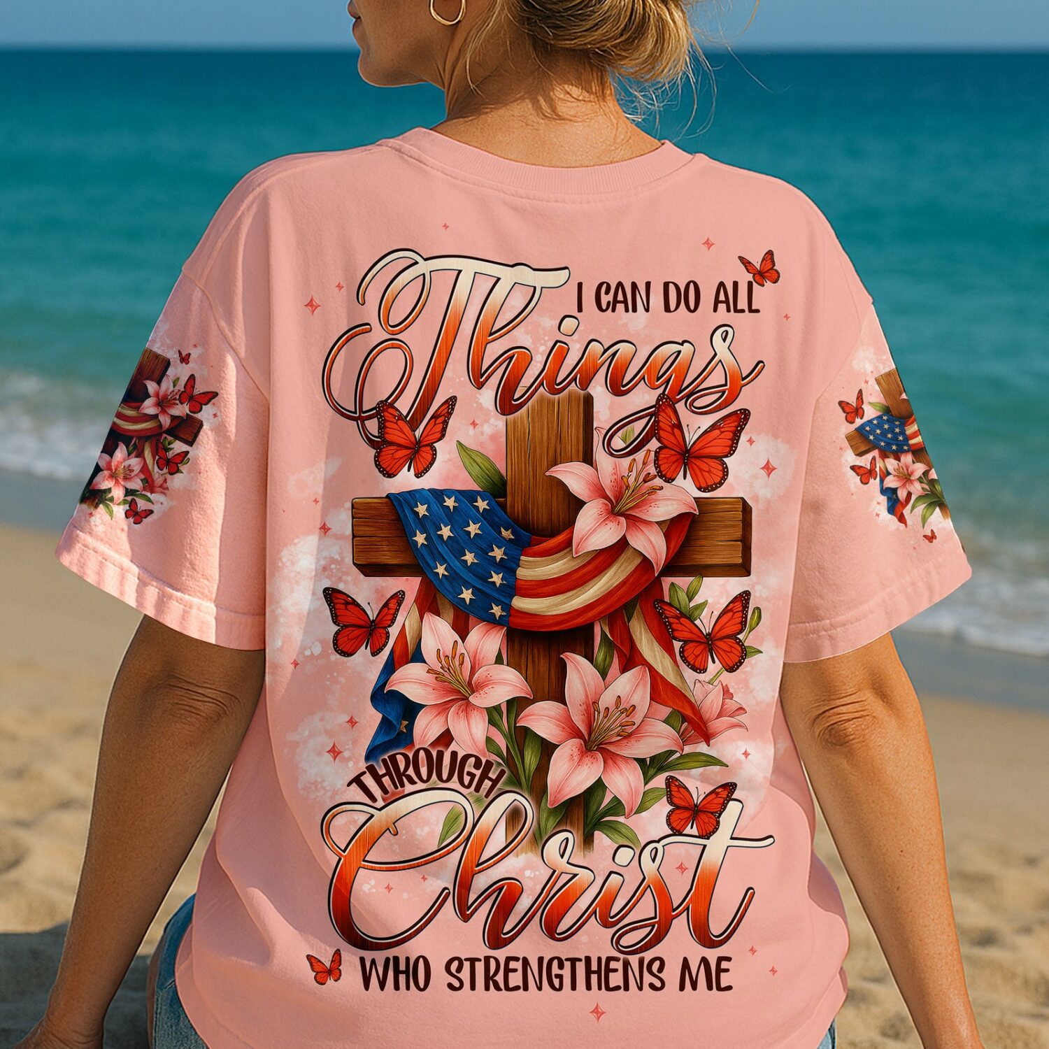 I Can Do All Things Women's All Over Print Shirt - Typq1206252