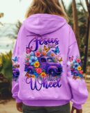 Jesus Take The Wheel Women's All Over Print Shirt - Typq1706254