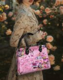 Jesus Take The Wheel Leather Handbag - Tyqy1604256