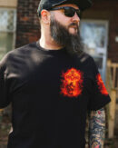I'm A Warrior Of God Men's All Over Print Shirt  - Tlnz0606253