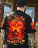 I'm A Warrior Of God Men's All Over Print Shirt  - Tlnz0606253