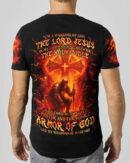 I'm A Warrior Of God Men's All Over Print Shirt  - Tlnz0606253