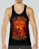 I'm A Warrior Of God Men's All Over Print Shirt  - Tlnz0606253