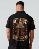 Jesus Dropped The Charges Men's All Over Print Shirt - Tlnt0406252