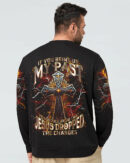 Jesus Dropped The Charges Men's All Over Print Shirt - Tlnt0406252