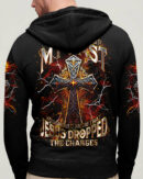 Jesus Dropped The Charges Men's All Over Print Shirt - Tlnt0406252