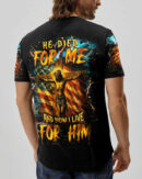 He Died For Me Men's All Over Print Shirt  - Tlnt1905252