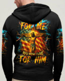 He Died For Me Men's All Over Print Shirt  - Tlnt1905252