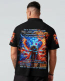 I'm A Warrior Of God Warrior Men's All Over Print Shirt  - Tlnt2205252