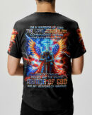 I'm A Warrior Of God Warrior Men's All Over Print Shirt  - Tlnt2205252