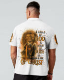 A Warrior Of Christ Warrior Lion Men's All Over Print Shirt - Tlnt2305252