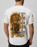 A Warrior Of Christ Warrior Lion Men's All Over Print Shirt - Tlnt2305252