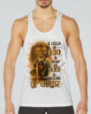 A Warrior Of Christ Warrior Lion Men's All Over Print Shirt - Tlnt2305252