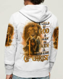 A Warrior Of Christ Warrior Lion Men's All Over Print Shirt - Tlnt2305252