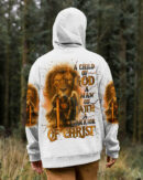 A Warrior Of Christ Warrior Lion Men's All Over Print Shirt - Tlnt2305252