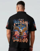 One Nation Under God Eagle Men's All Over Print Shirt  - Tlnt2905252