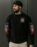 One Nation Under God Eagle Men's All Over Print Shirt  - Tlnt2905252
