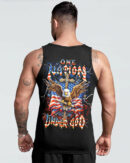 One Nation Under God Eagle Men's All Over Print Shirt  - Tlnt2905252