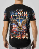 One Nation Under God Eagle Men's All Over Print Shirt  - Tlnt2905252
