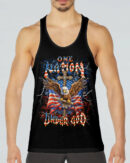 One Nation Under God Eagle Men's All Over Print Shirt  - Tlnt2905252