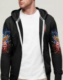 One Nation Under God Eagle Men's All Over Print Shirt  - Tlnt2905252