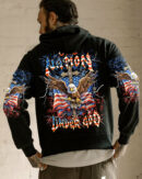 One Nation Under God Eagle Men's All Over Print Shirt  - Tlnt2905252