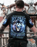 Jesus Dropped The Charges Lion Men's All Over Print Shirt  - Tlnz0306252