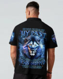 Jesus Dropped The Charges Lion Men's All Over Print Shirt  - Tlnz0306252
