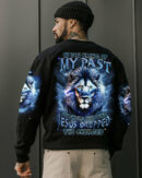 Jesus Dropped The Charges Lion Men's All Over Print Shirt  - Tlnz0306252