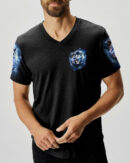 Jesus Dropped The Charges Lion Men's All Over Print Shirt  - Tlnz0306252